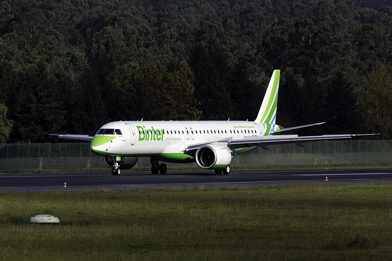 Binter Canarias